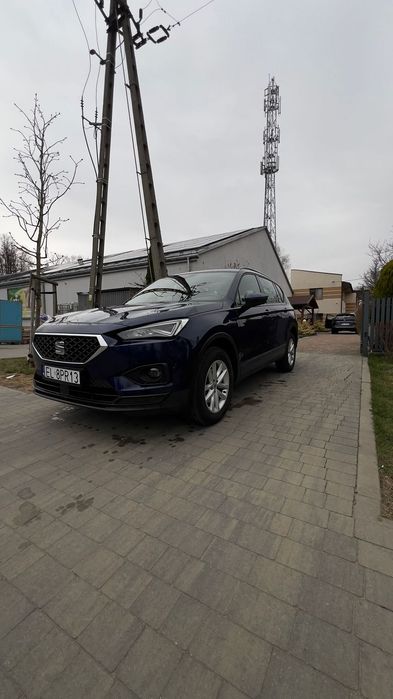 Seat Tarraco Świeżo przywieziony seat automat