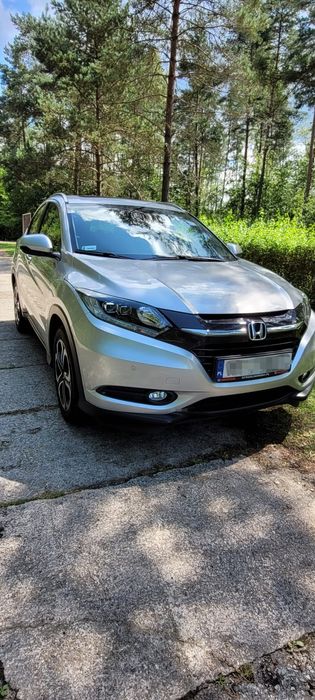Honda Hr-V  salon Polska  serwisowany ASO bezwypadkowy mały przebieg stan idealny LED