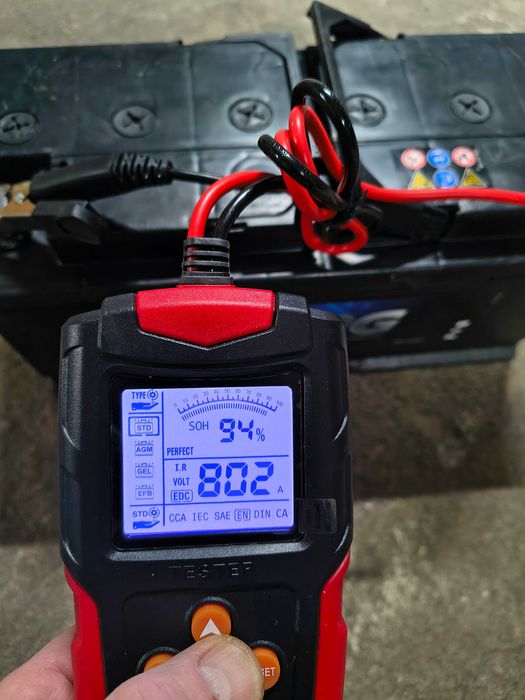 Akumulator Iveco Daily - ENRG (VARTA) 120Ah