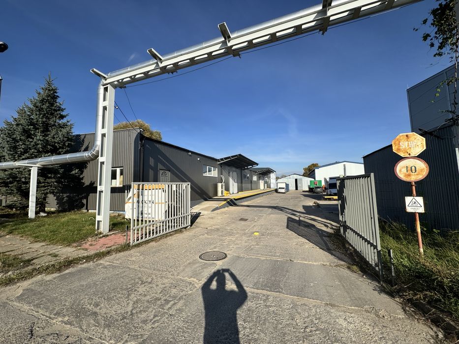 Płock Kompleks hal produkcyjnych magazynowych biura
