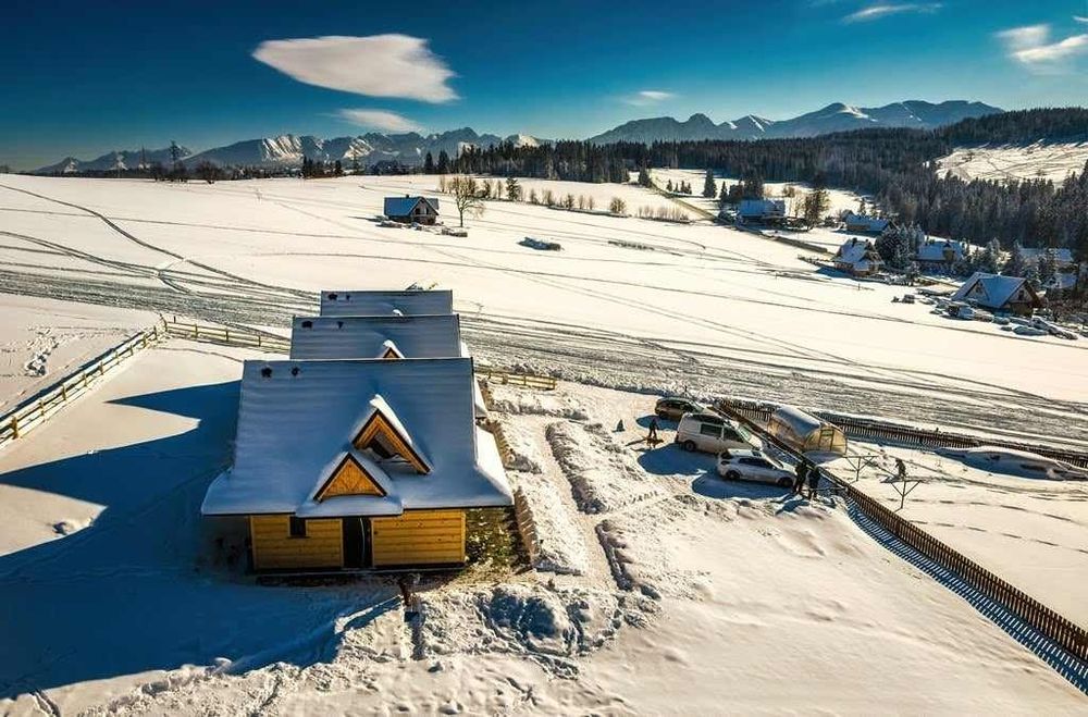 Przystanek Dzianisz 7km od Zakopanego