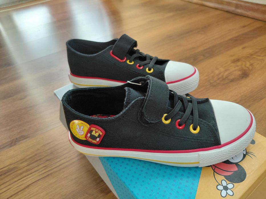 trampki Mickey&Friends CP91-AW23-27DSTC rozmiar 31