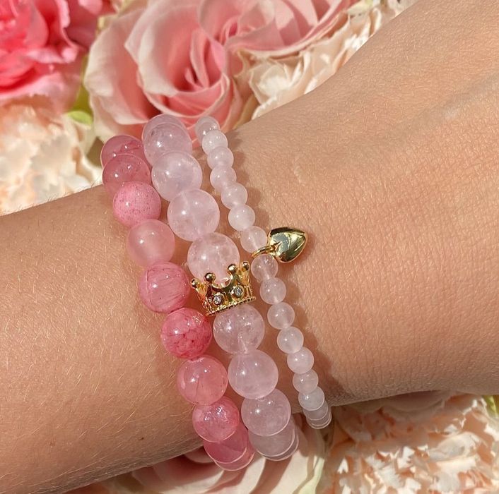 Браслети з натурального каміння