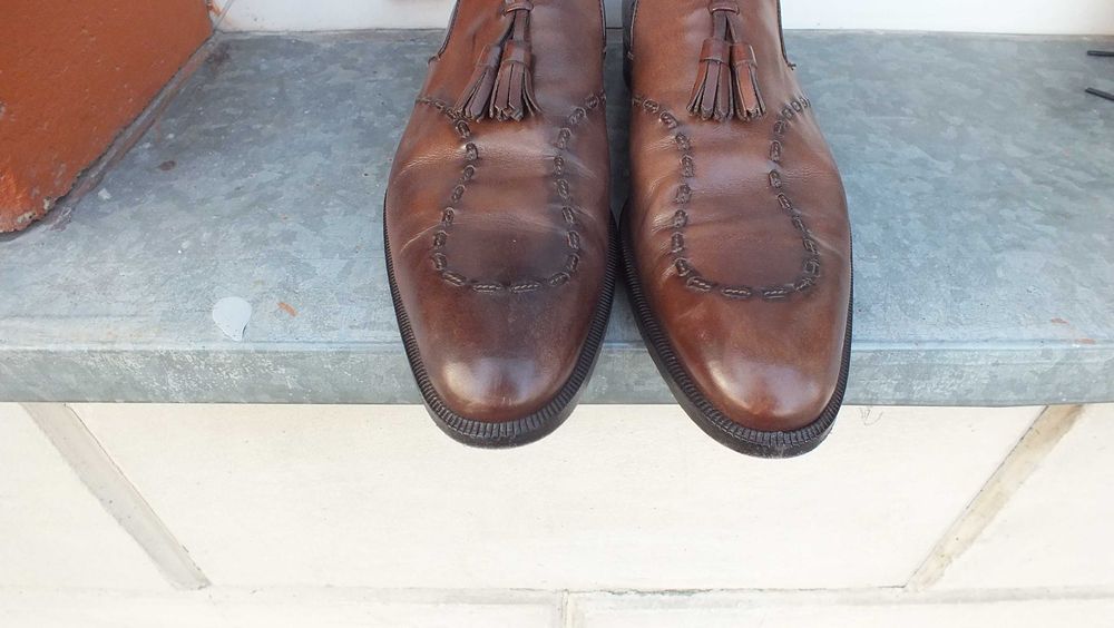 Piękne eleganckie mokasyny marki Gucci roz 42 1/2