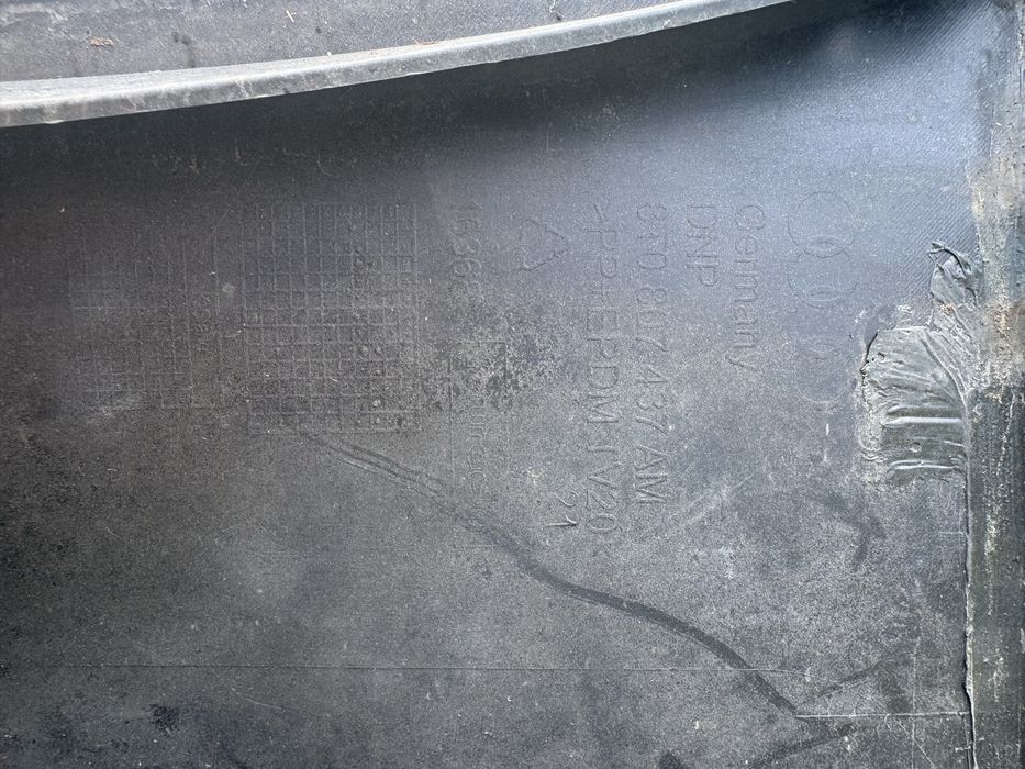 Zderzak przedni Audi A5 S5 8T Lift Grafit Szary Oryginał 8F0807437AM