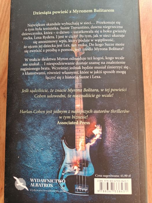 Wszyscy Mamy Tajemnice, Harlan Coben