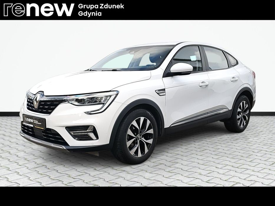 Renault Arkana Serwis Aso, Polski salon, Gwarancja Renault