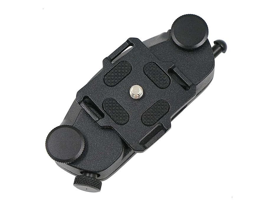 Clipe de suporte de encaixe para cinto e alça para máquina fotográfica