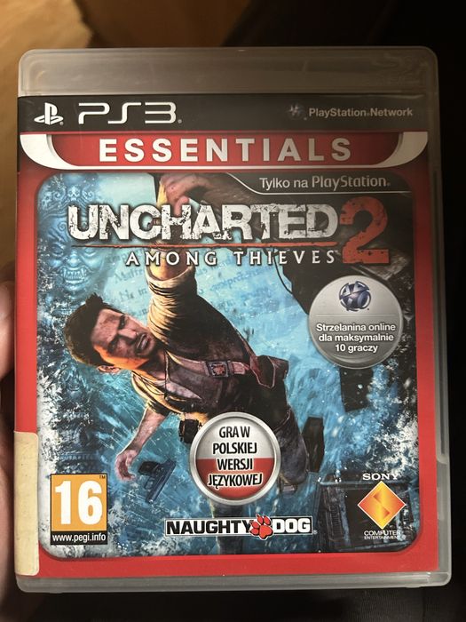 Umcharted 2 na ps3