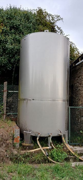 Cuba/depósito inox 10000l