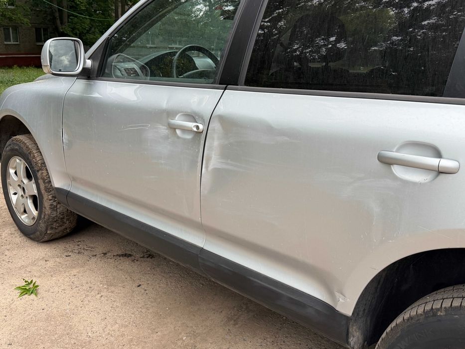 volkswagen touareg 2006 2.5 tdi