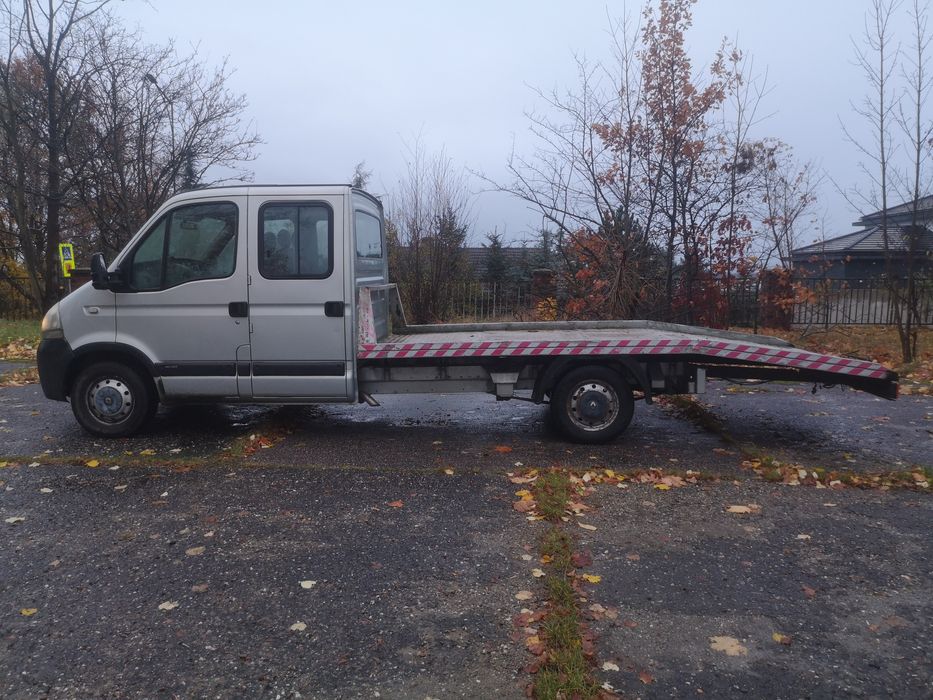 Master doka 2.5 dci autolaweta laweta