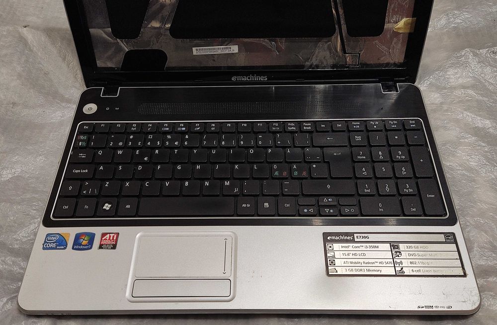 Корпус Ноутбука – Acer eMachines E730/E730Z/E730G "(E440/E640/E640G)"