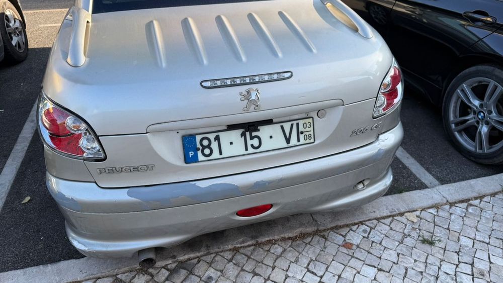 PEUGEOT 206-CC Roland Garros