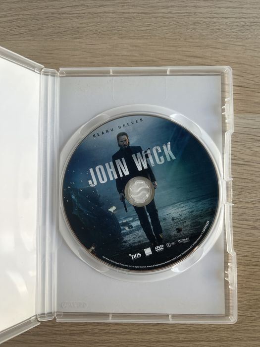 Filme John Wick 1 (DvD)