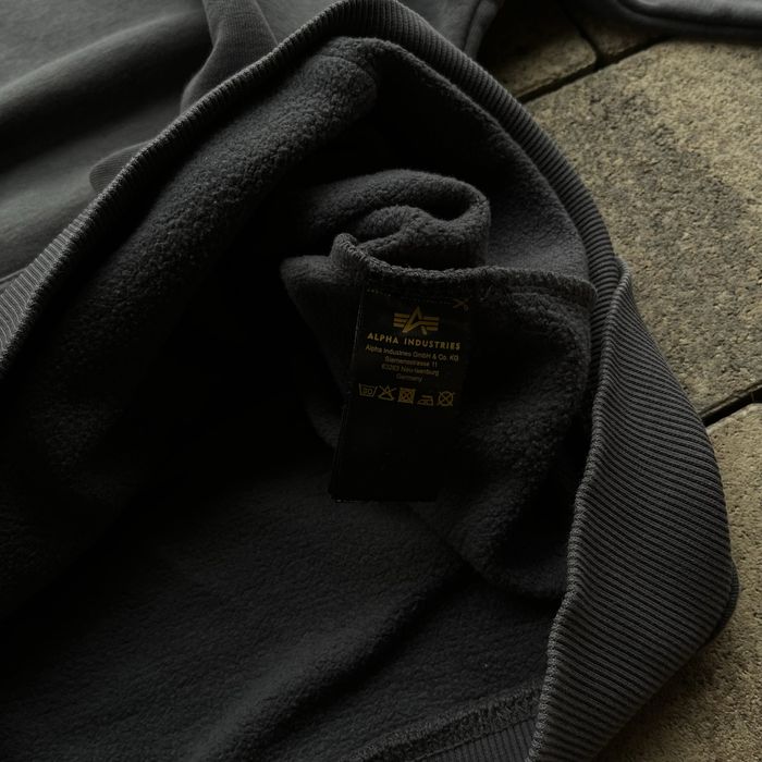 Плотне худі Alpha Industries | Іднальний стан