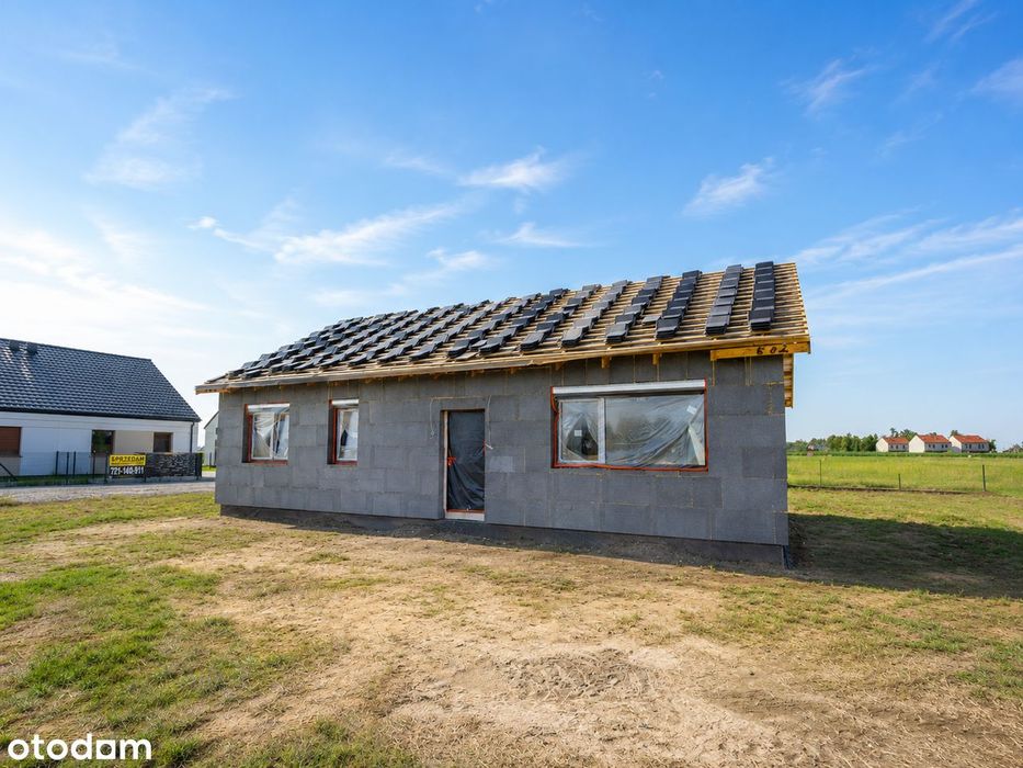 Nowoczesny dom | 103,59 m² | Pompa ciepła | Dąbrowa Ol. | Bez PCC - FV