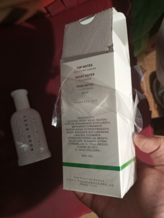 Туалетная вода Hugo Boss духи мужские 100мл Швеция