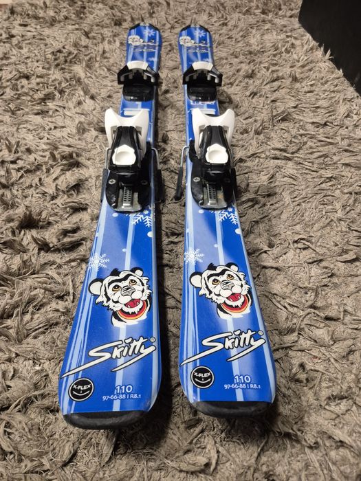 Narty tecno pro skitty 110 cm wysyłka