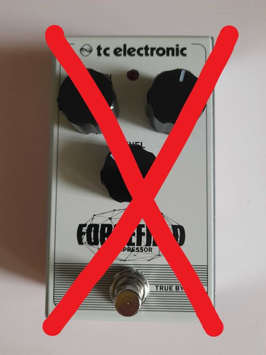 Vários pedais de guitarra /baixo para venda