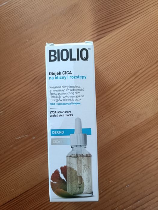 Bioliq olejek cica na blizny i rozstepy