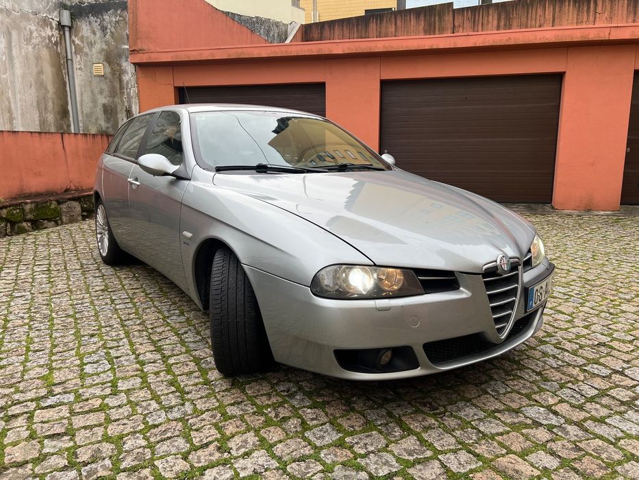 Alfa Romeo 156 Sportwagon 1.9 JTD 16V Progression
