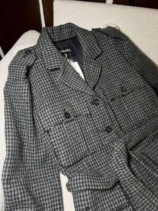 Піджак/ пальто Chanel , розмір: М-L! Розпродаж люксових речей, до 50%
