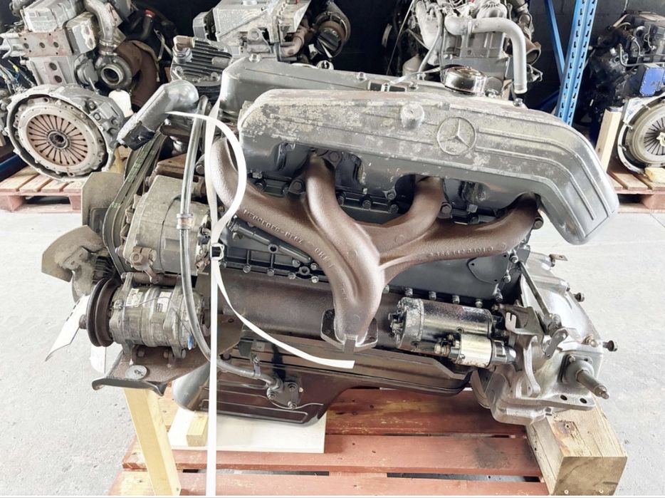Двигун мотор om366 140лс зил газ паз mercedes 814 после капиталки