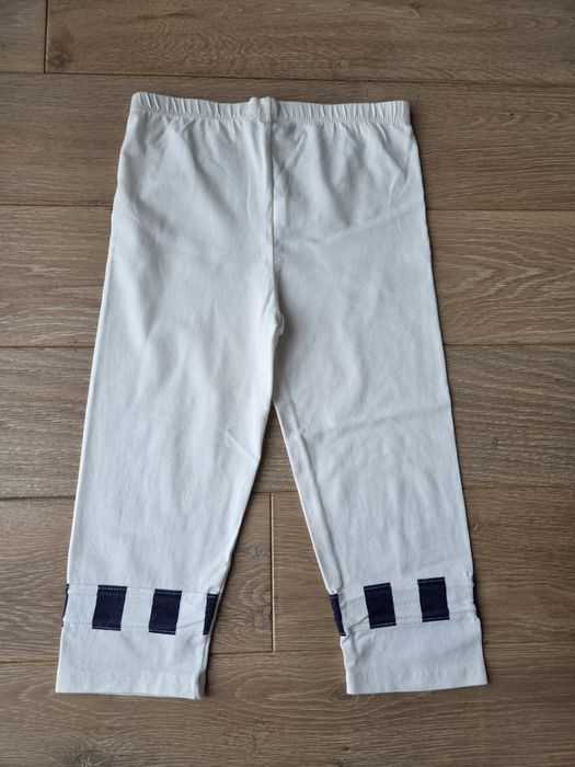 Krótkie getry,  legginsy roz 146 Marions