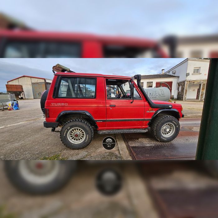 Kit abas universais MITSUBISHI PAJERO