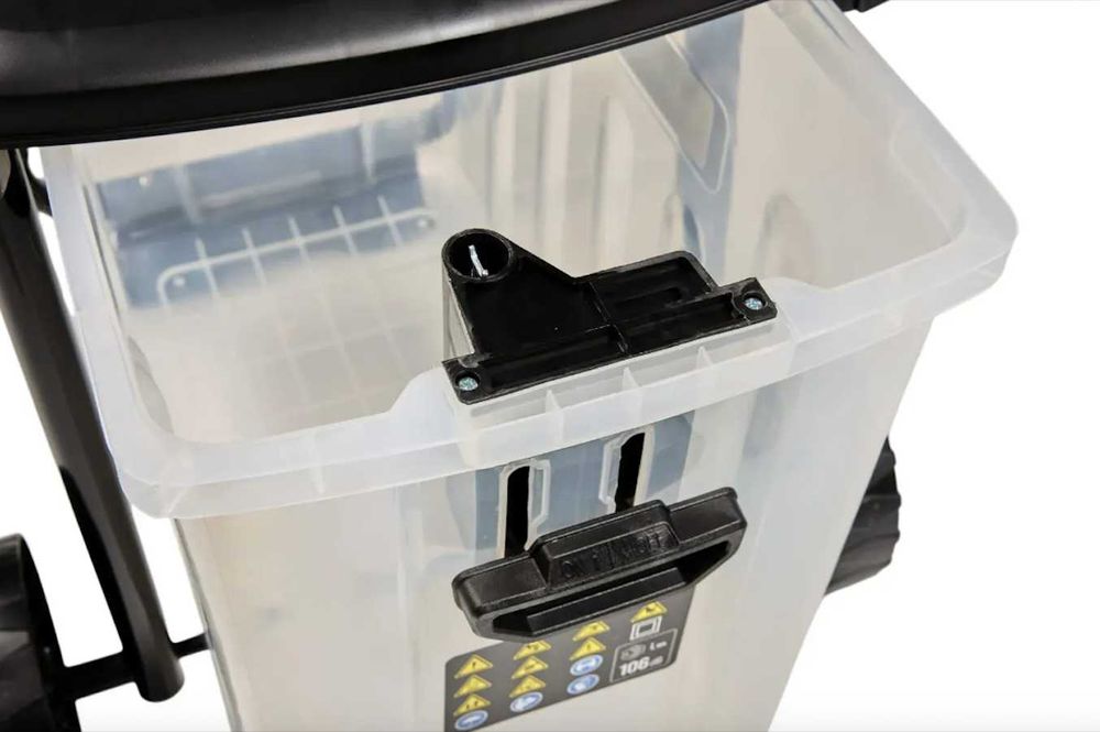 Подрібнювач гілок KRAFT DELE измельчитель веток дробілка електричний