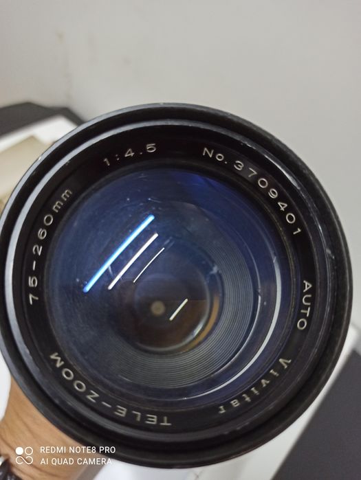 Objectiva vanigica vvitar 75-270 mm