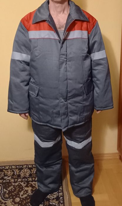 Робоча форма БХП зимова, тепла Роба куртка, штани