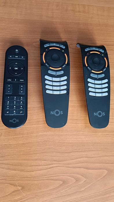 Comandos para boxes NOS