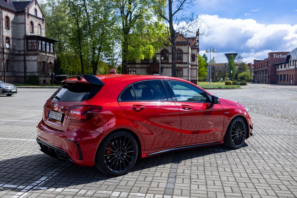 Mercedes Klasa A,W176,AMG A45