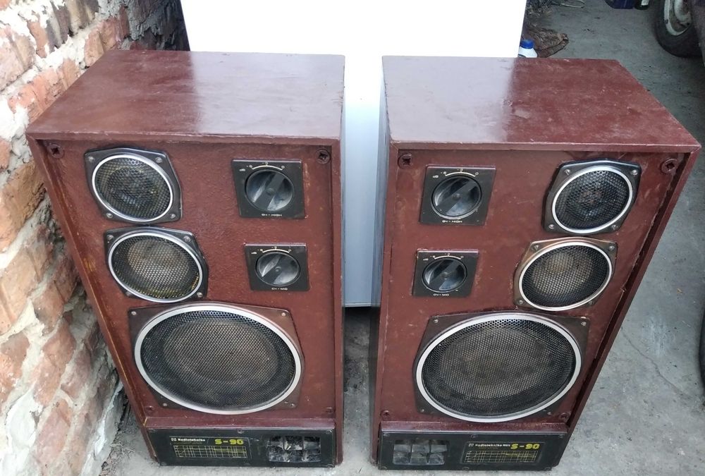 «Radiotehnika S-90» Stereo Акустическая система