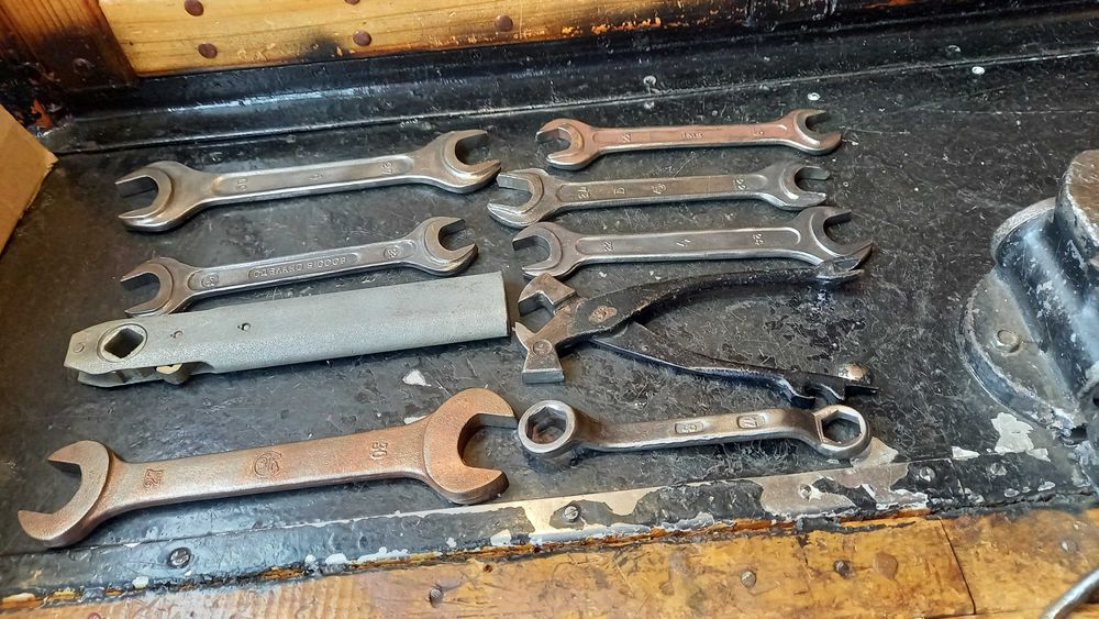 Ключи рожковые,накидные,свечные,карданный,балонные СССР