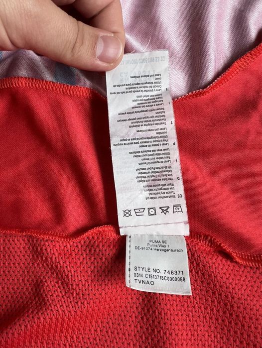 Koszulka piłkarska Puma Arsenal AFC Prematch Soccer Jersey 2014/2015