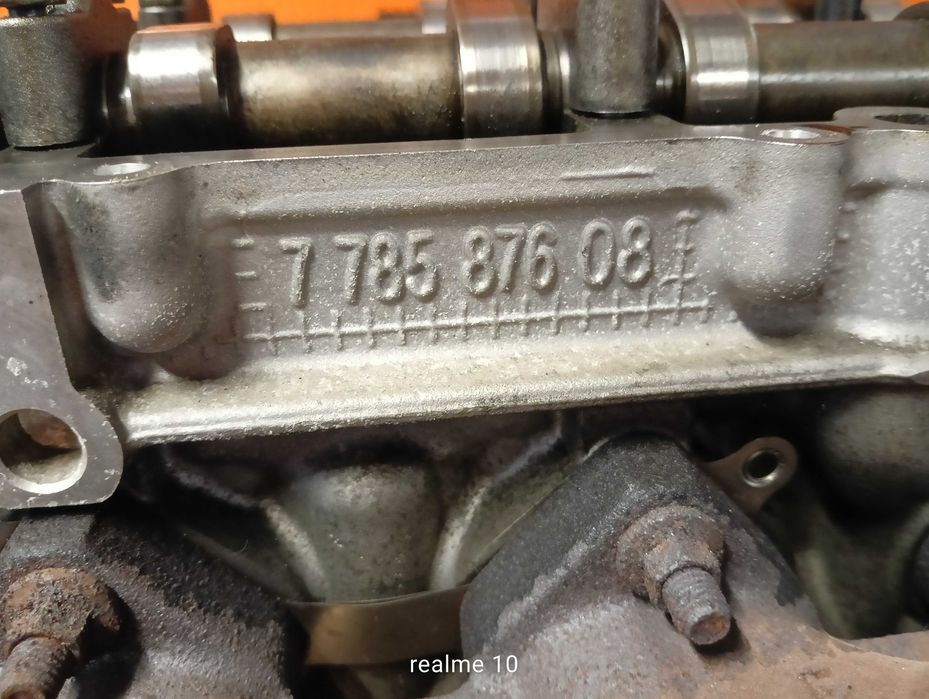 Głowica silnika BMW E60 E90 2.0 D M47