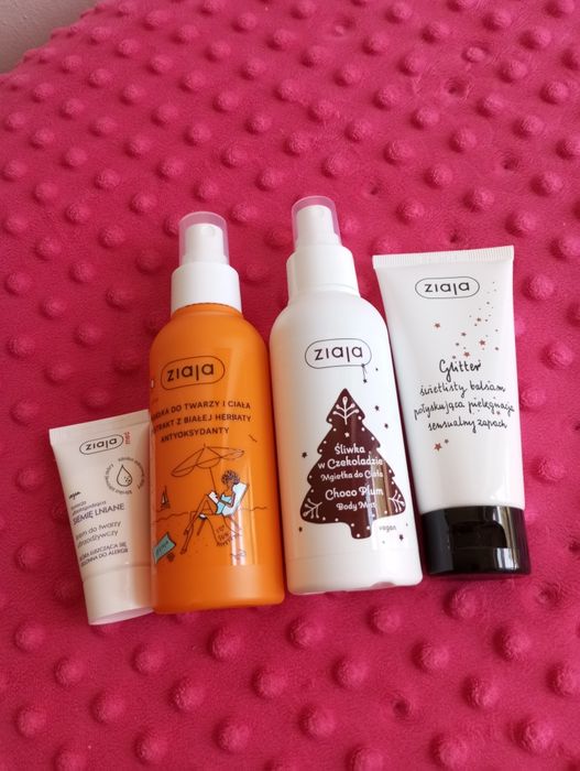 Sprzedam nowy zestaw kosmetyków Ziaja