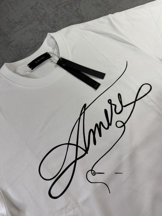 Футболка amiri amiri t-short футболка амири амірі футболка