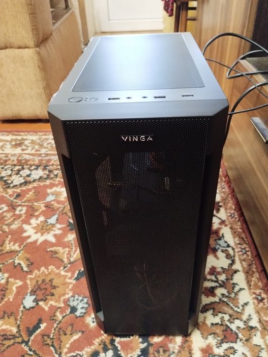 ПК райзен 5 2600, 16gb. SSD512gb.RX 5600xt