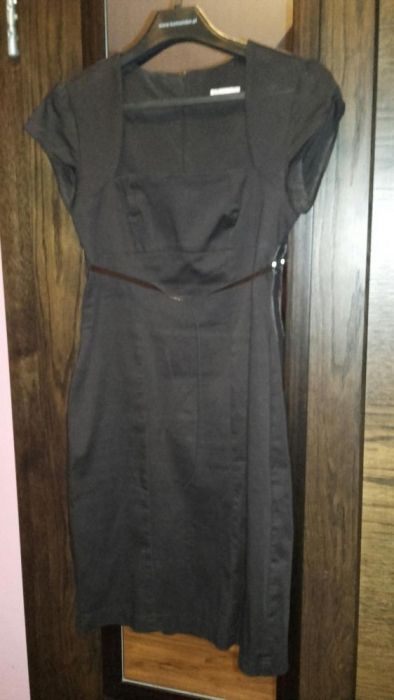 Sukienka 38 brązowa