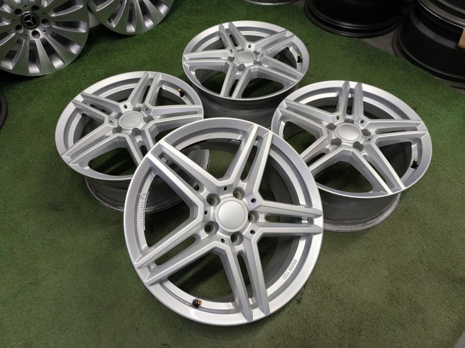 17 felgi 5x108 et50.5 Ford Mondeo Kuga S-Max C-Max Focus Volvo Wysyłka