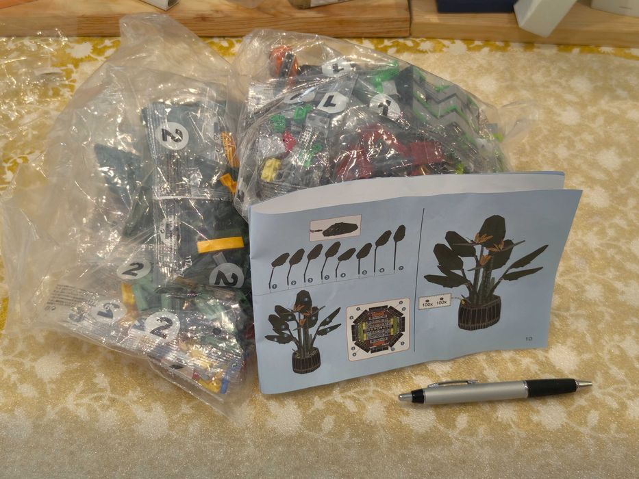 Bird of Paradise – Blocos de Montar Tipo LEGO (Novo)