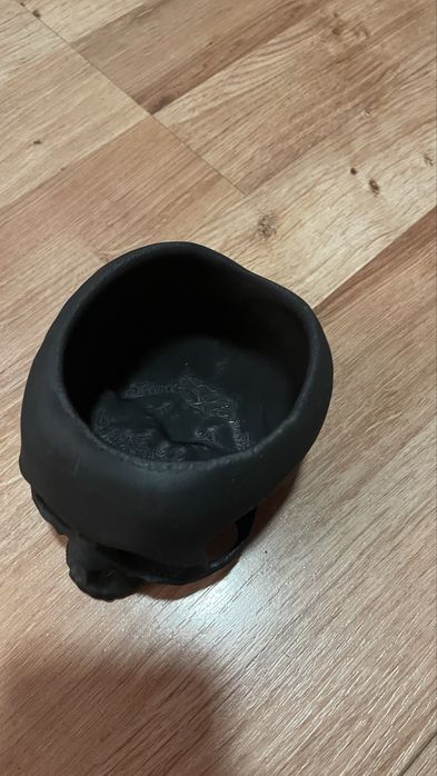 Czaszka Halloween mini miseczka Akawarium Terrarium