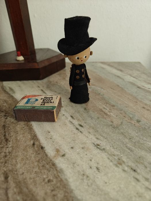 Lalka Figurka Spółdzielnia Pracy Rękodzieła Artystycznego "Chałupnik"