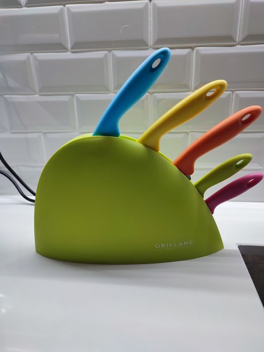 Bloco de Facas Com facas