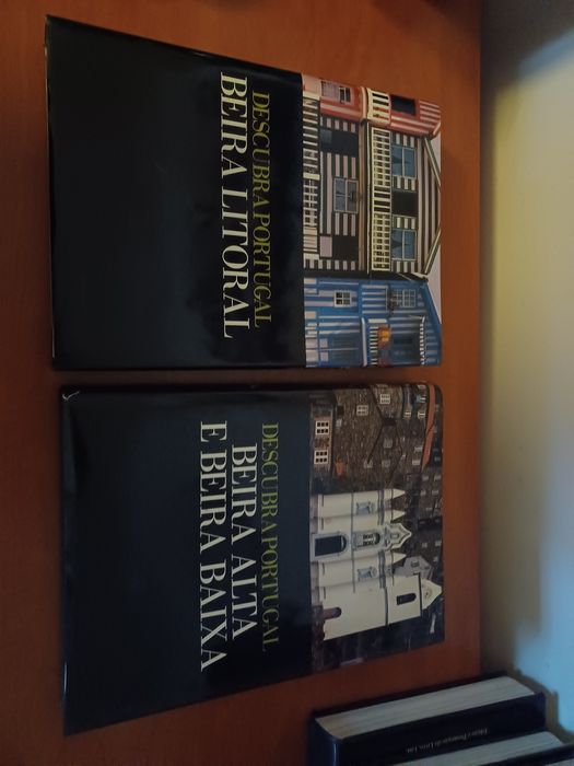 Coleção completa "Descubra Portugal"
