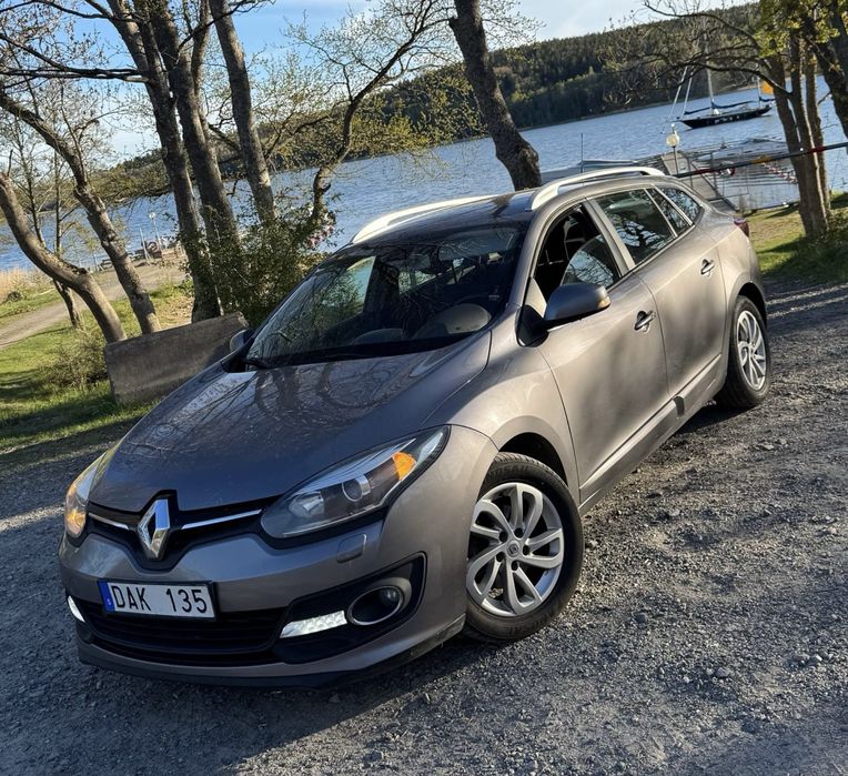 Renault Megane 2014 рік Оригінальний пробіг!!